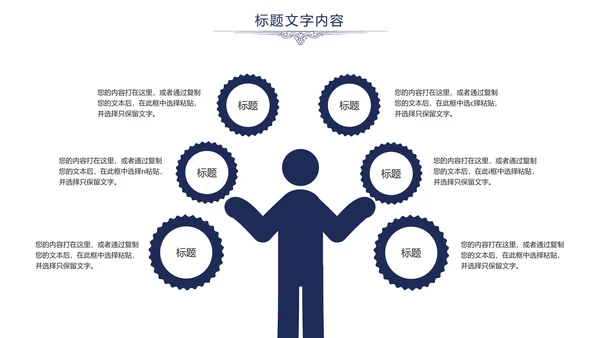 欧式尊贵奢华商务年终总结述职报告PPT模板