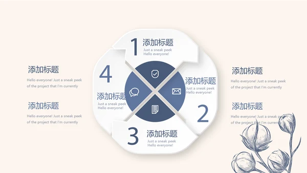 纯棉家纺产品介绍动态PPT