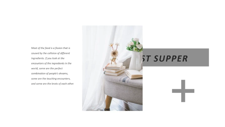 极简风室内设计北欧风格居家房屋室内装修设计方案PPT模版