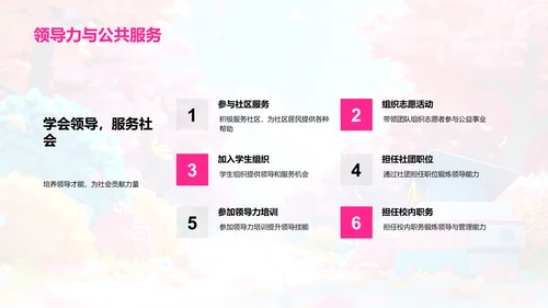 大学生活讲座PPT模板