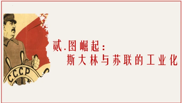 第11课 苏联的社会主义建设  课件