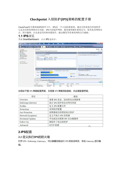 checkpoint-ips-配置手册0.docx