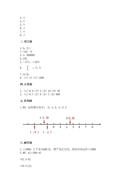 小学毕业会考数学试卷ab卷