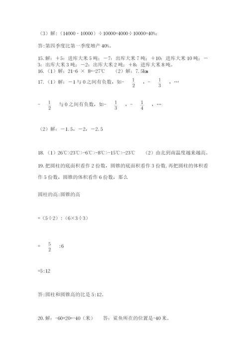 小升初数学应用题50道【能力提升】.docx