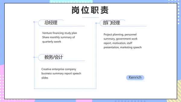 淘宝客服培训动态PPT模板