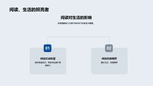 提升语文阅读力