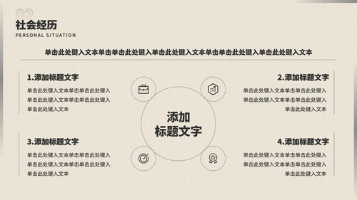 新员工分享自我介绍PPT模板