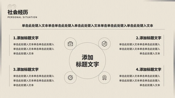 新员工分享自我介绍PPT模板