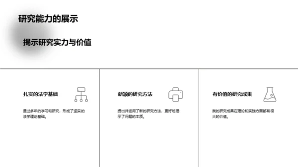 法学研究的新视角