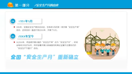 2022年安全生产月培训宣传安全教育PPT