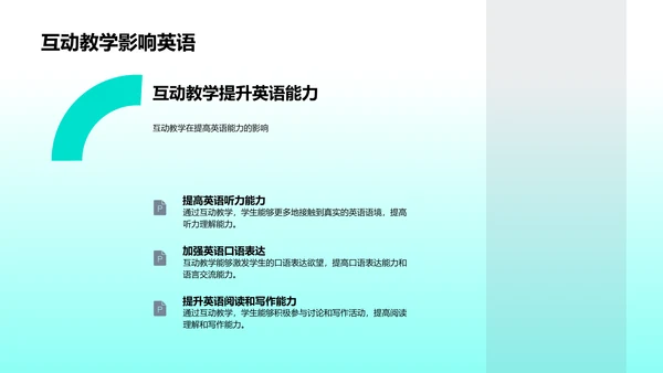 互动教学提升英语教学质量