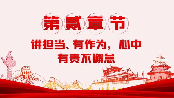 严守政治规矩敢于担当作为坚定理想信念党课党建PPT