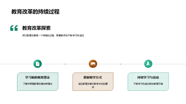 教育改革与高中挑战