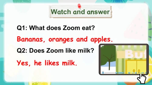 Unit 5 Do you like pears？ Part B Start to read & C