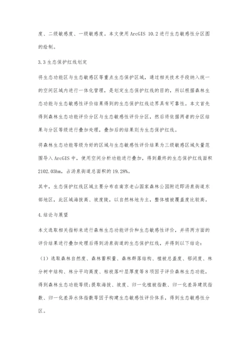 乡镇生态保护红线划定方法研究.docx