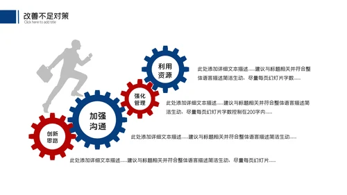 商务风季度月度工作总结述职报告汇报动态PPT