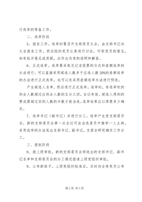 成立新党支部及支部委员会的工作程序 (4).docx