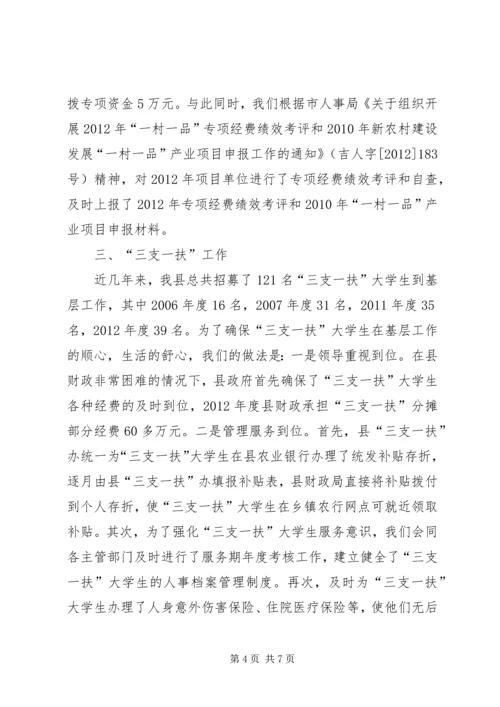 人保局人才交流工作总结.docx