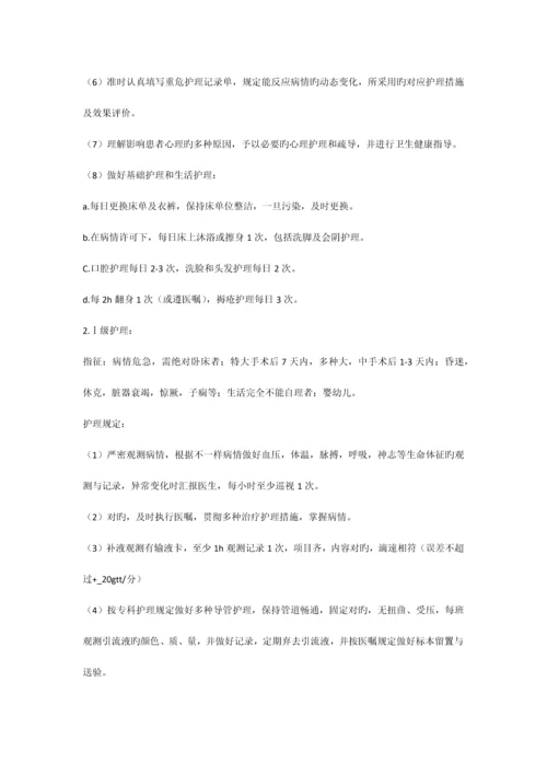 病区护理管理制度.docx