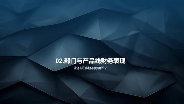 年中财务与运营报告PPT模板