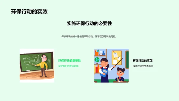 环保实践教学