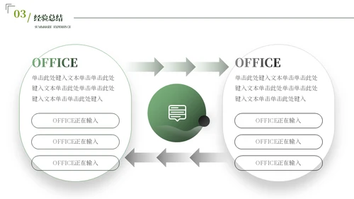 七月你好芭蕉叶背景通用PPT模板