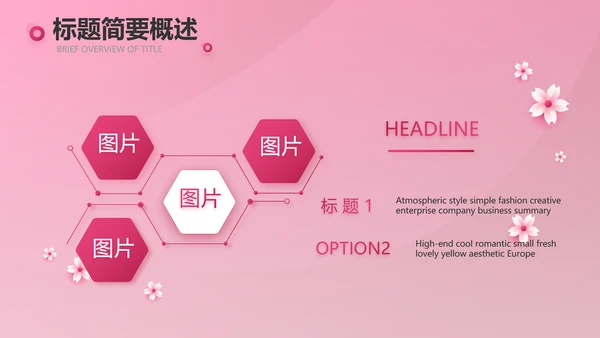 粉色唯美关爱女性健康讲座PPT
