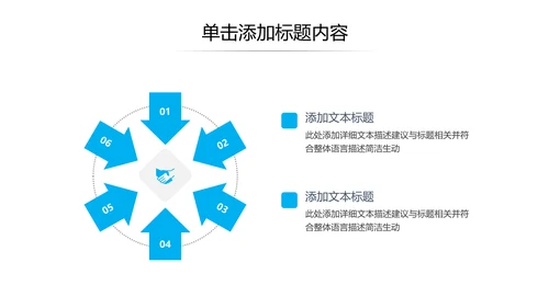 简洁企业宣传公司简介PPT模板