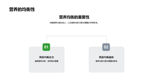 营养解析与健康饮食