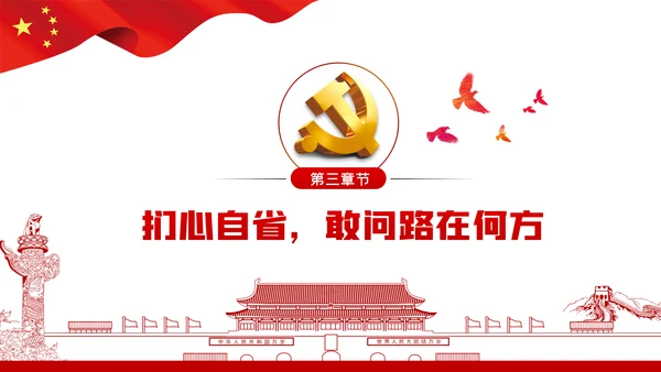强化信心信念提纯政治忠诚对党忠诚党课PPT
