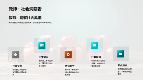 教育学视角下的教师重塑