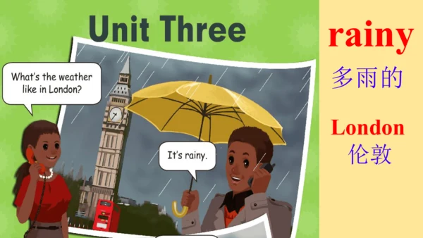 Unit3 Weather 课件(共55张PPT)