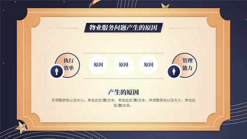 小区物业服务品质通用PPT模板