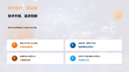 工业机械：转型与创新