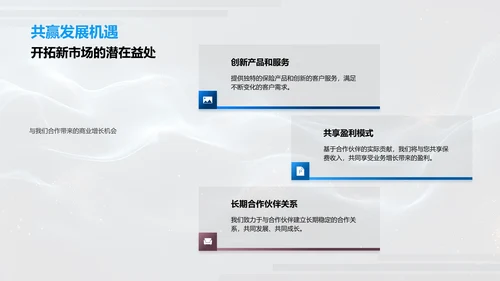 保险业务融资规划PPT模板