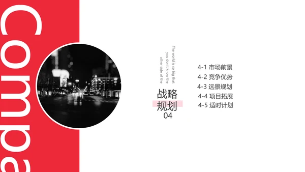 时尚创意商务新潮战略管理通用PPT