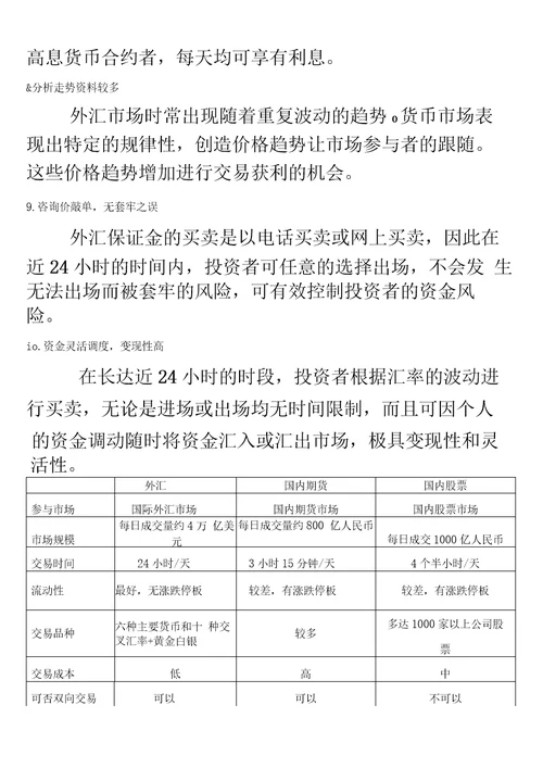 外汇管理与理财综合管理知识分析技能ppt61页