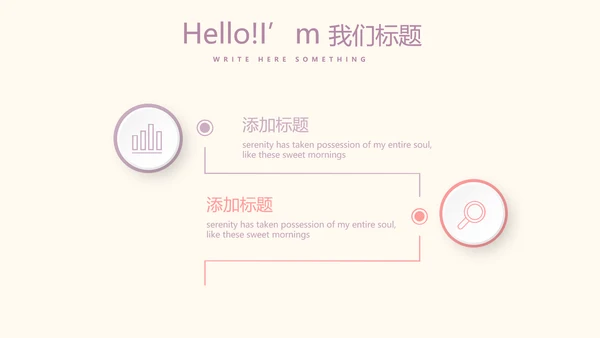 精美好看的花圈花环美容护肤宣传动态PPT