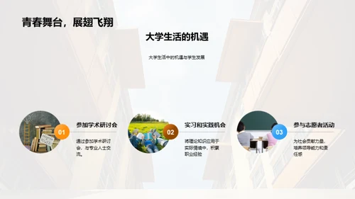 大学生活探索之旅