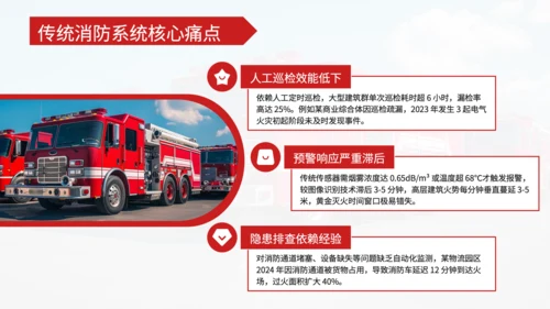 红色商务风论文答辩PPT