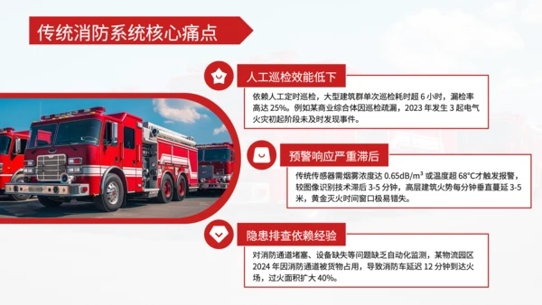 红色商务风论文答辩PPT