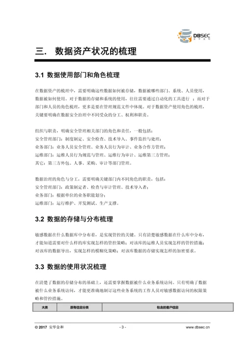 数据安全治理——关键步骤：策略与流程的制定.docx