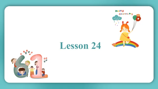 Unit 4  January is the first month Lesson 23 - Les