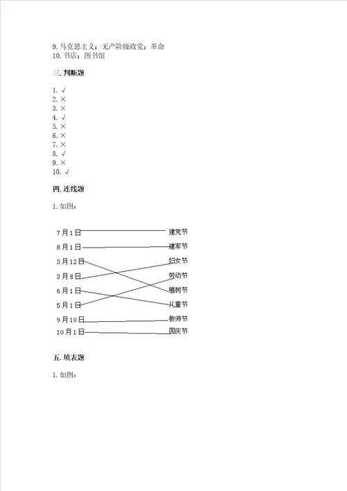 部编版五年级下册道德与法治期末测试卷精品名师系列