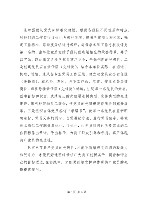 新时期共产党员如何发挥先锋模范作用 (4).docx