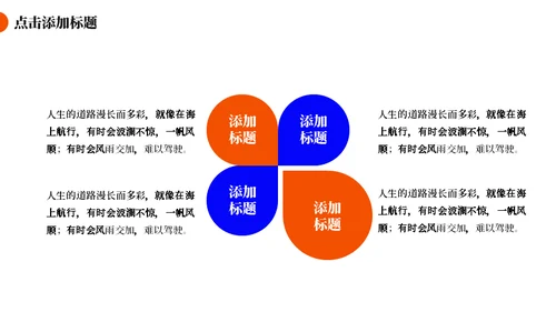 市场调研分析报告总结通用PPT模板