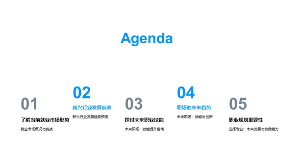 掌握职场未来