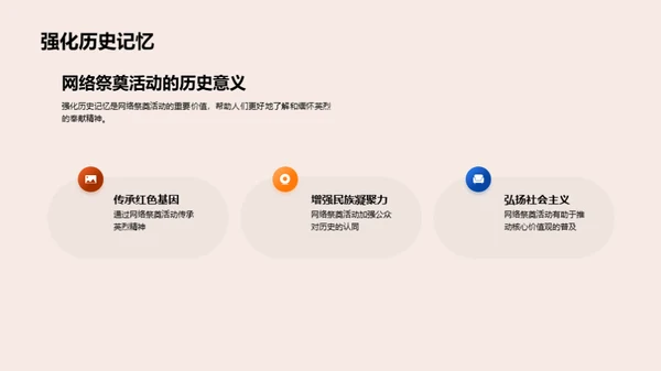 网络祭奠英烈之道