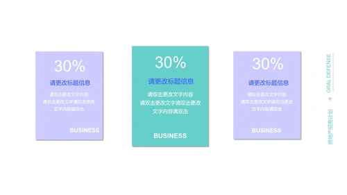 浅紫色简约风房产招商计划PPT模板