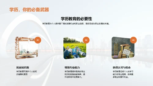 学历教育的力量